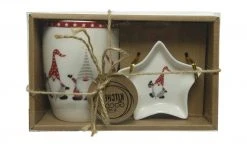 Tasse mit Teller Wichtel -Geschirr Verkaufsladen 11501699 1 202110182235