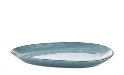 Peill+Putzler Teller dreieckig Siena | 30|cm Türkis / Braun -Geschirr Verkaufsladen 11520495 3 201907102243