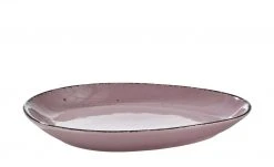 Peill+Putzler Teller dreieckig Siena | 22,5|cm Rosa / Braun -Geschirr Verkaufsladen 11520500 2 201907102243