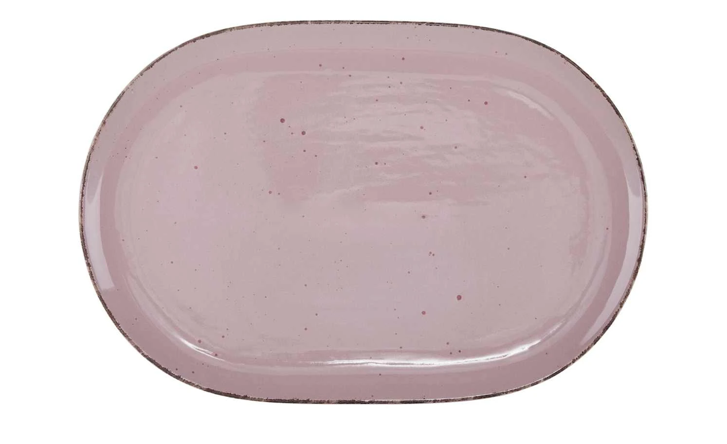 Peill+Putzler Servierplatte Siena | 40|cm Rosa / Braun 3 Peill+Putzler Servierplatte Siena | 40|cm Rosa / Braun