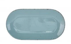 Peill+Putzler Servierplatte Siena | 25|cm Türkis / Braun