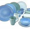 Peill+Putzler Kombiservice, 16-teilig Amalfi | Atlantikblau / Azurblau / Balticblau / Tropicalblau -Geschirr Verkaufsladen 11520520 1 201906142232