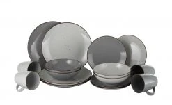 Peill+Putzler Kombiservice, 16-teilig Siena | Hellgrau / Dunkelgrau 26 Peill+Putzler Kombiservice, 16-teilig Siena | Hellgrau / Dunkelgrau -Geschirr Verkaufsladen 11520621 15 201908082247