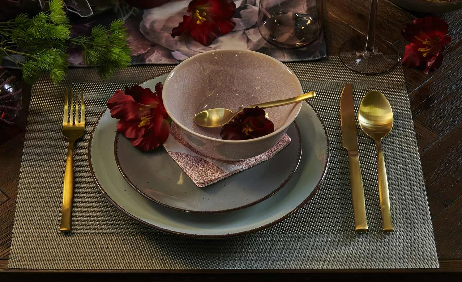 Peill+Putzler Kombiservice, 16-teilig Siena | Hellgrau / Dunkelgrau 5 Peill+Putzler Kombiservice, 16-teilig Siena | Hellgrau / Dunkelgrau – Bild 3