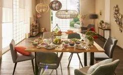 Geschirr Verkaufsladen 30 for friends Becher | Blau gemustert