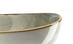 Peill+Putzler Schale 23,3 cm | Grau 21,5|cm -Geschirr Verkaufsladen 11523772 4 201911051103