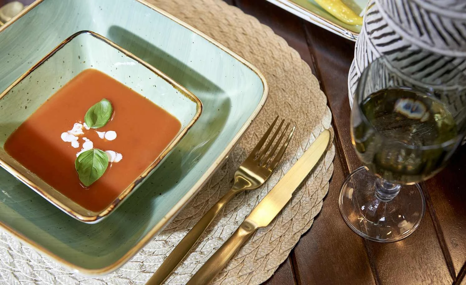 Peill+Putzler Schale 22,6cm | Grün / Grau 22,6|cm 3 Peill+Putzler Schale 22,6cm | Grün / Grau 22,6|cm