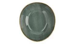 Peill+Putzler Schale 23,3cm | Petrol / Grau 21,5|cm -Geschirr Verkaufsladen 11523814 4 201911051103