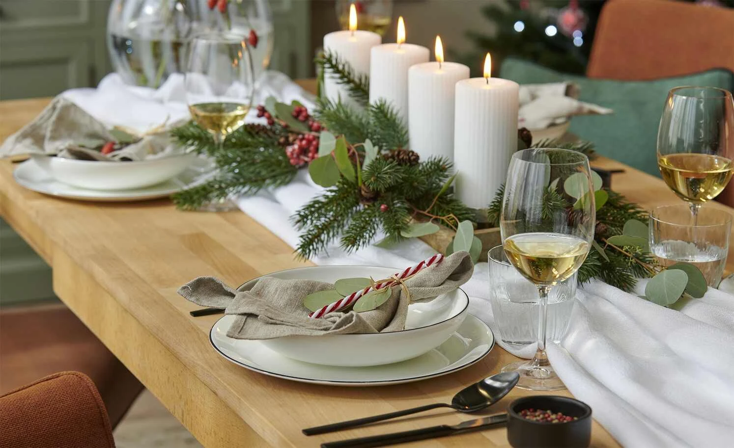 Peill+Putzler Tafelservice, 12-teilig Bologna 4 Peill+Putzler Tafelservice, 12-teilig Bologna – Bild 2