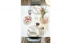 Peill+Putzler Kombiservice, 16-teilig Siena Due | Weiß / Braun