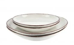 Peill+Putzler Kombiservice, 16-teilig Siena Due | Weiß / Braun -Geschirr Verkaufsladen 11524248 5 202109202232