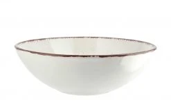 Peill+Putzler Schale Ø 19cm Siena | Weiß / Braun