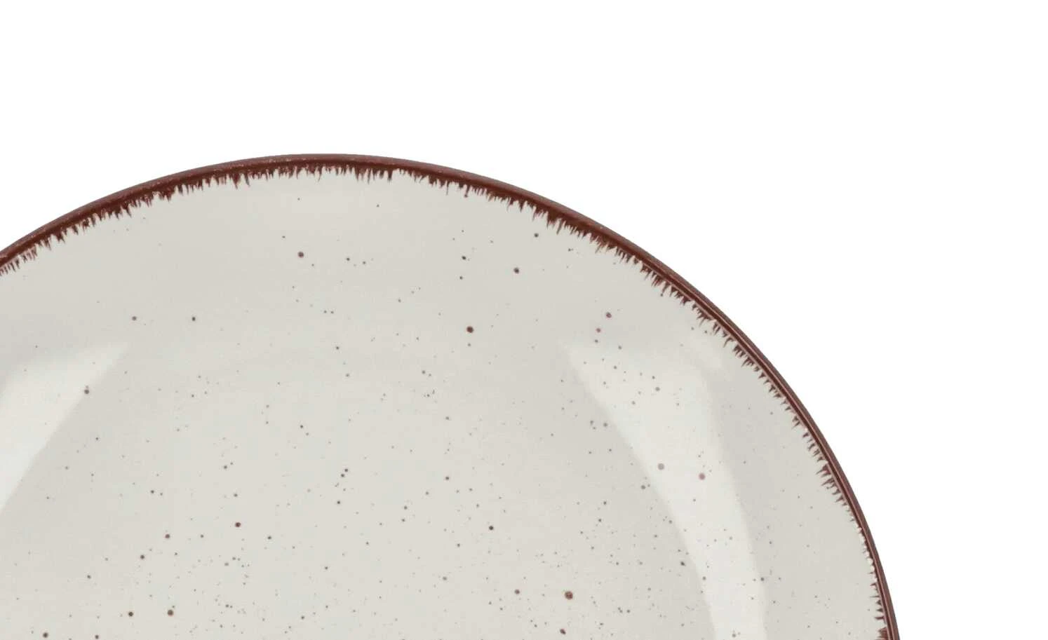 Peill+Putzler Dessertteller Siena | Weiß / Braun Dessertteller 4 Peill+Putzler Dessertteller Siena | Weiß / Braun Dessertteller – Bild 3