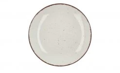 Peill+Putzler Dessertteller Siena | Weiß / Braun Dessertteller