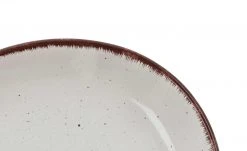 Peill+Putzler Teller dreieckig Siena | 22,5|cm Weiß / Braun -Geschirr Verkaufsladen 11524276 3 202109202232