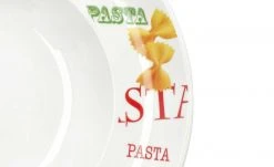 KHG Pastateller Ø 30 cm | Schrift Pasta / Basilikum -Geschirr Verkaufsladen 11524419 2 202009260647