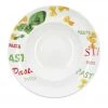 KHG Pastateller Ø 30 cm | Schrift Pasta / Basilikum -Geschirr Verkaufsladen 11524419 3 202009260647