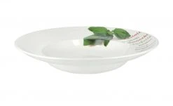 KHG Pastateller Ø 30 cm | Nudelsorten / Basilikum -Geschirr Verkaufsladen 11524427 2 202009260953