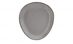 Peill+Putzler Teller dreieckig Siena | 22,5|cm Grau