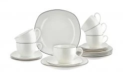 Peill+Putzler Kaffeeservice, 18-teilig Bologna Due