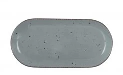 Peill+Putzler Servierplatte, Grau 35,5 cm Siena