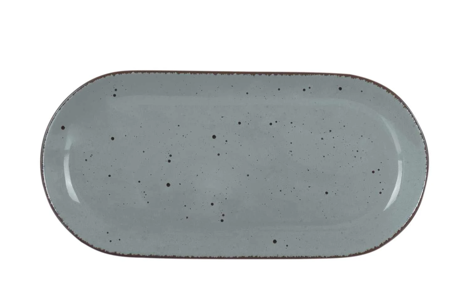 Peill+Putzler Servierplatte, Grau 35,5 cm Siena 3 Peill+Putzler Servierplatte, Grau 35,5 cm Siena