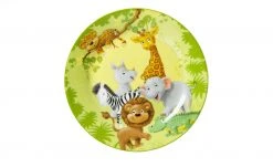 Ritzenhoff & Breker Kindergeschirrset, 3-teilig Dschungeltiere -Geschirr Verkaufsladen 11524689 2 202012152239