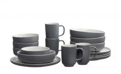 Ritzenhoff & Breker Kombiservice, 16-teilig Jasper | Grau / Weiß -Geschirr Verkaufsladen 11524721 6 202012232233