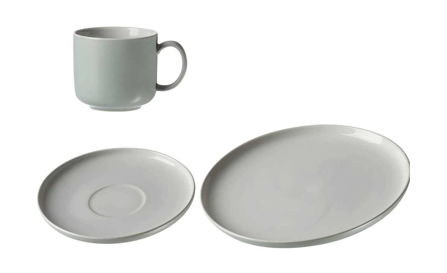 Ritzenhoff & Breker Kaffeeservice, 12-teilig Jasper | Mint / Weiß 7 Ritzenhoff & Breker Kaffeeservice, 12-teilig Jasper | Mint / Weiß – Bild 5