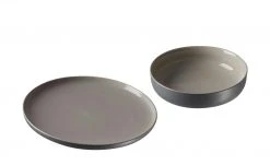 Ritzenhoff & Breker Tafelservice, 8-teilig Jasper | Grau / Weiß -Geschirr Verkaufsladen 11524729 4 202012232233