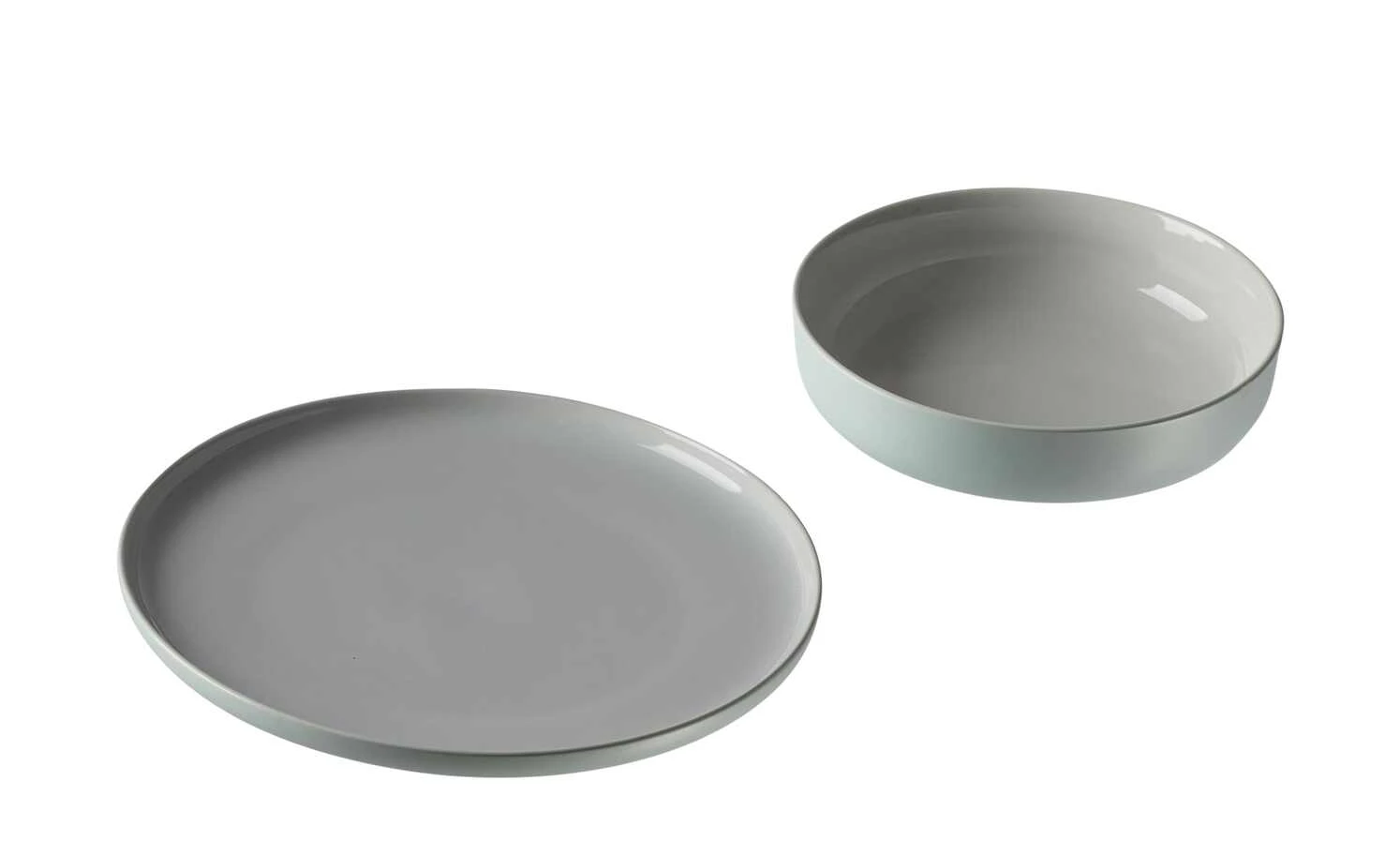 Ritzenhoff & Breker Tafelservice, 8-teilig Jasper | Mint / Weiß 7 Ritzenhoff & Breker Tafelservice, 8-teilig Jasper | Mint / Weiß – Bild 5