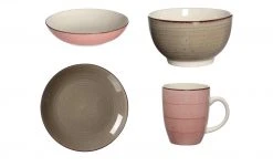 Ritzenhoff & Breker Kombiservice 16-tlg. Happy | Grau + Rosa 13 Ritzenhoff & Breker Kombiservice 16-tlg. Happy | Grau + Rosa -Geschirr Verkaufsladen 11524733 1 202104162236