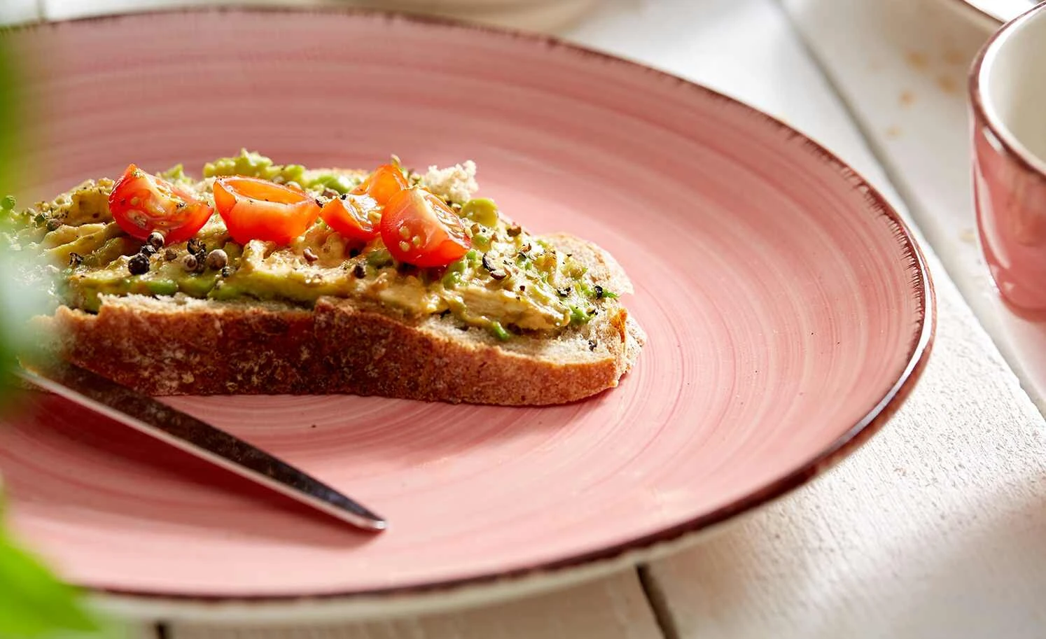 Ritzenhoff & Breker Kombiservice 16-tlg. Happy | Grau + Rosa 3 Ritzenhoff & Breker Kombiservice 16-tlg. Happy | Grau + Rosa