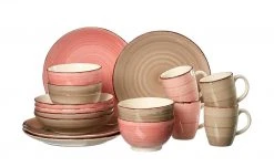 Ritzenhoff & Breker Kombiservice 16-tlg. Happy | Grau + Rosa 12 Ritzenhoff & Breker Kombiservice 16-tlg. Happy | Grau + Rosa -Geschirr Verkaufsladen 11524733 6 202101182237