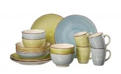 Ritzenhoff & Breker Kombiservice 16-tlg. Happy | Blau + Grün -Geschirr Verkaufsladen 11524734 2 202101182237