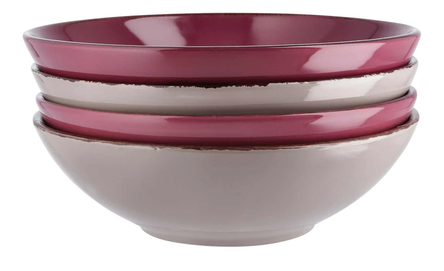 Peill+Putzler Kombiservice, 16-teilig Siena | Berry (Pink) / Steingrau 5 Peill+Putzler Kombiservice, 16-teilig Siena | Berry (Pink) / Steingrau – Bild 3