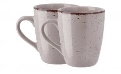 Peill+Putzler Kombiservice, 16-teilig Siena | Berry (Pink) / Steingrau