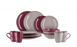Peill+Putzler Kombiservice, 16-teilig Siena | Berry (Pink) / Steingrau 33 Peill+Putzler Kombiservice, 16-teilig Siena | Berry (Pink) / Steingrau -Geschirr Verkaufsladen 11524764 5 202109211234