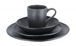 Peill+Putzler Speiseteller Ragusa | Schwarz