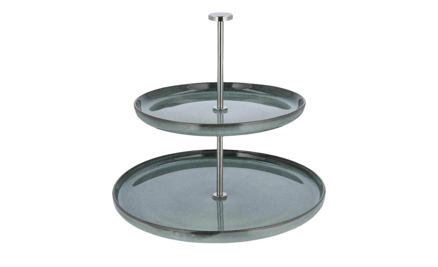 Peill+Putzler Etagere Rimini | Grün / silberfarben 3 Peill+Putzler Etagere Rimini | Grün / silberfarben