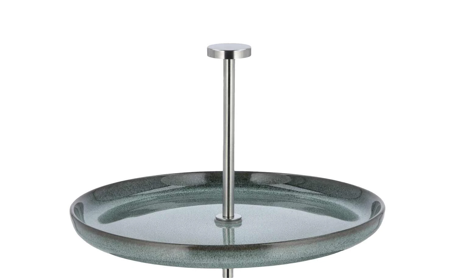 Peill+Putzler Etagere Rimini | Grün / silberfarben 4 Peill+Putzler Etagere Rimini | Grün / silberfarben – Bild 2