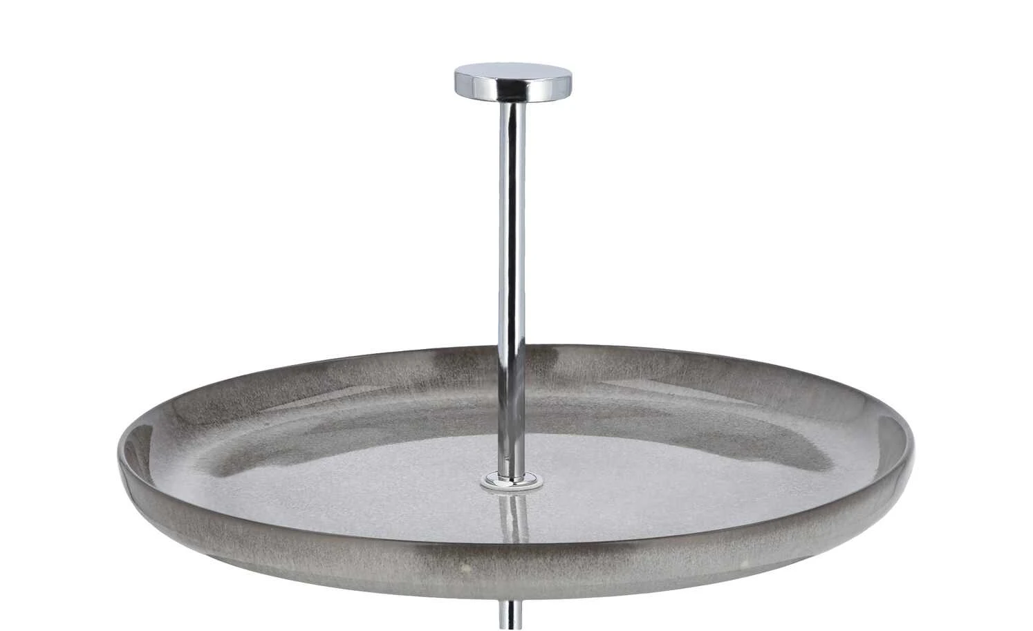 Peill+Putzler Etagere Rimini | Grau / silberfarben 4 Peill+Putzler Etagere Rimini | Grau / silberfarben – Bild 2