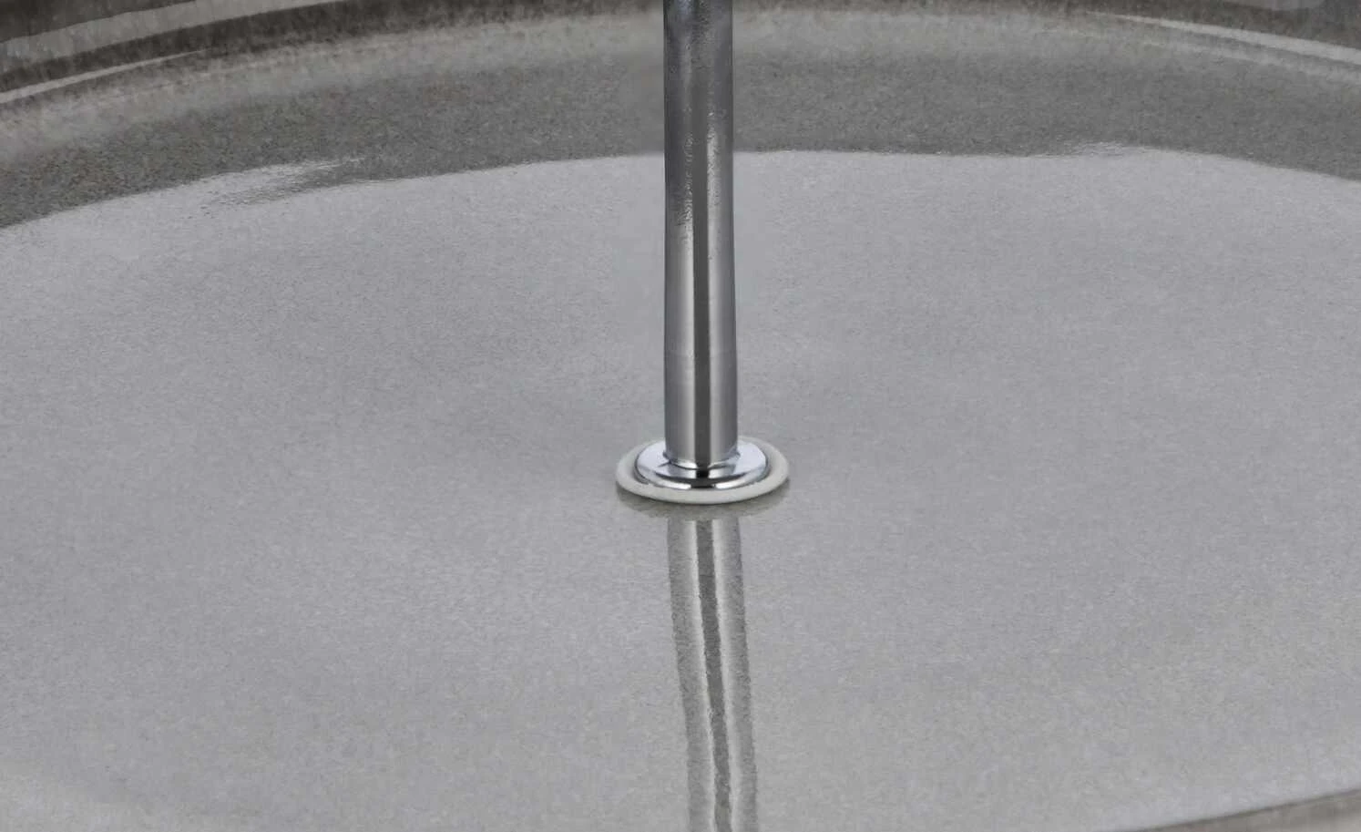 Peill+Putzler Etagere Rimini | Grau / silberfarben 5 Peill+Putzler Etagere Rimini | Grau / silberfarben – Bild 3