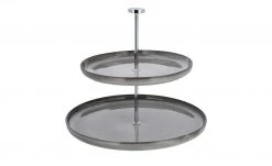 Peill+Putzler Etagere Rimini | Grau / silberfarben