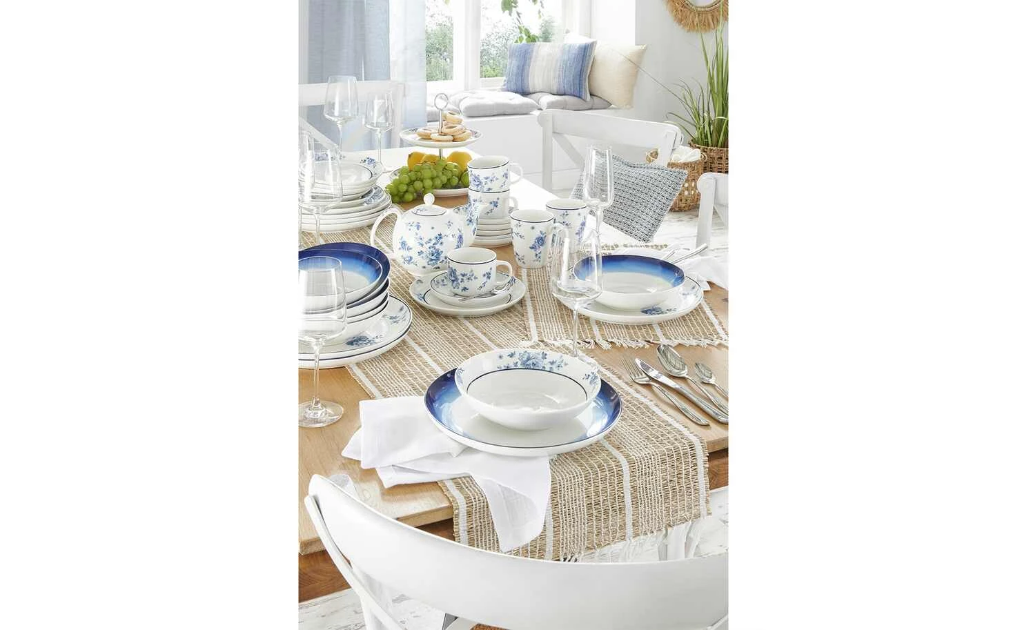 Peill+Putzler Speiseteller mit Farbverlauf Portofino 5 Peill+Putzler Speiseteller mit Farbverlauf Portofino – Bild 3