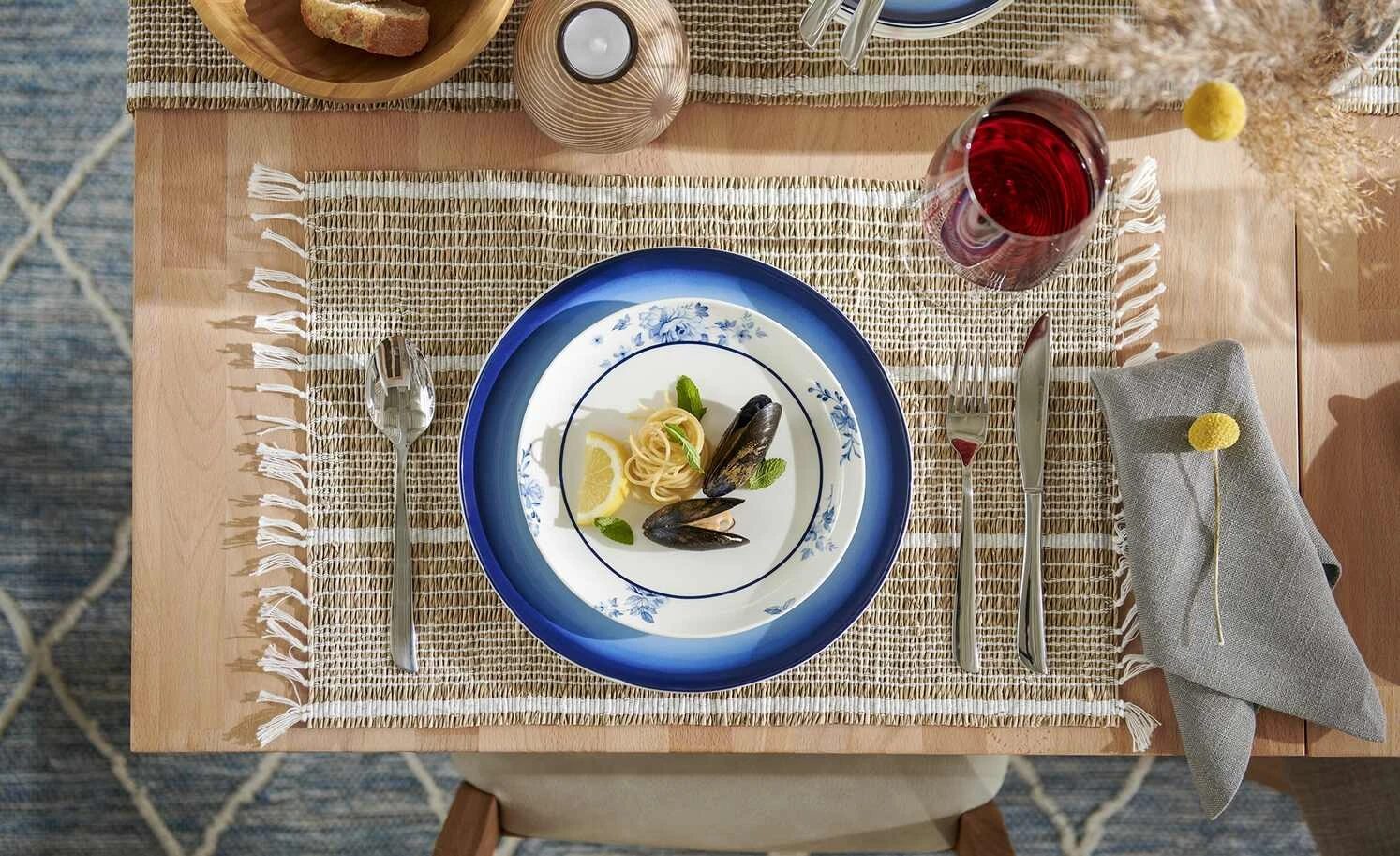 Peill+Putzler Speiseteller mit Farbverlauf Portofino 3 Peill+Putzler Speiseteller mit Farbverlauf Portofino