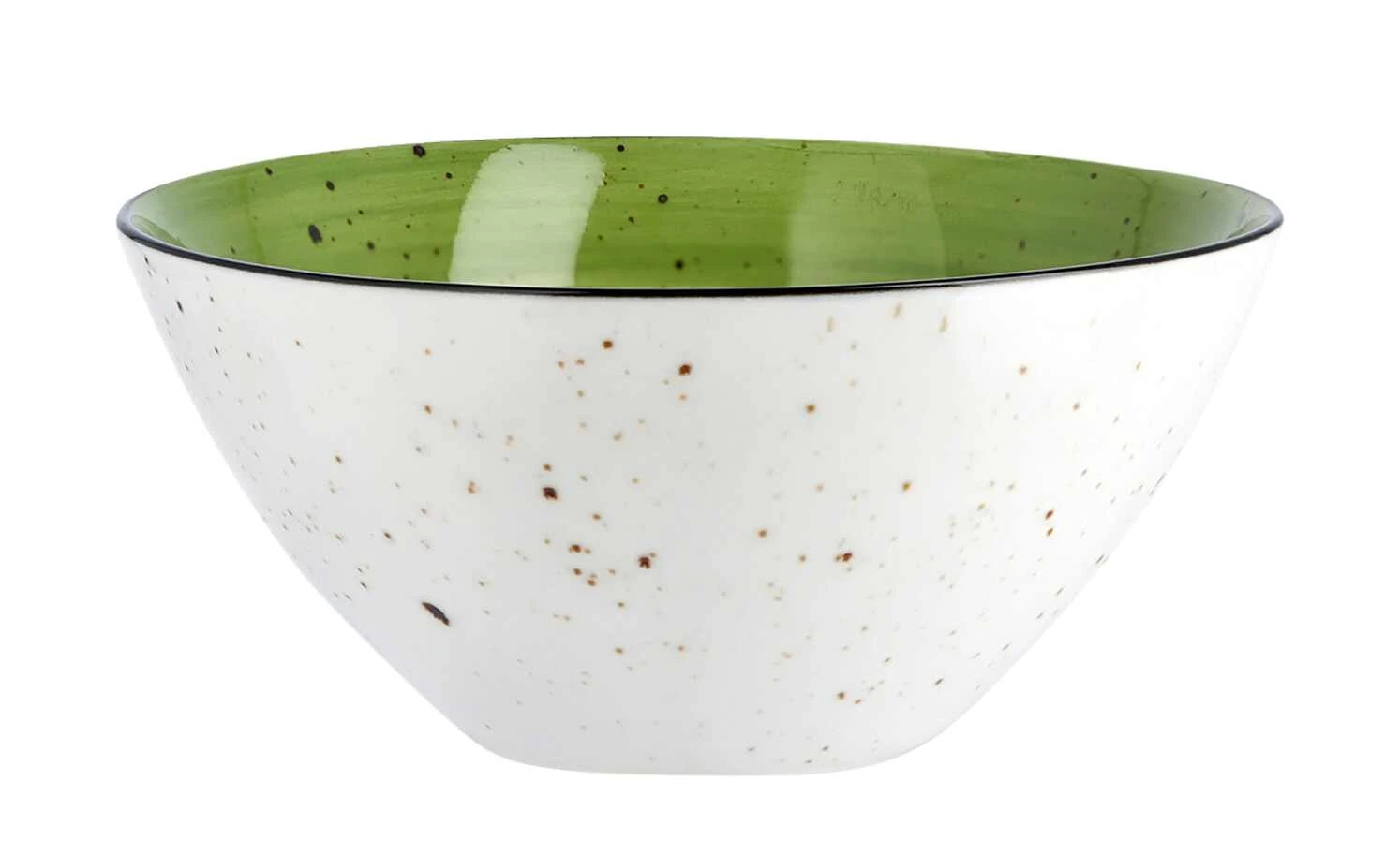 Peill+Putzler Müslischale Genua | Grün / Weiß Müslischale 4 Peill+Putzler Müslischale Genua | Grün / Weiß Müslischale – Bild 2