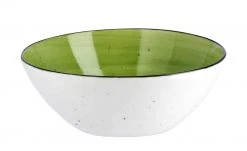 Peill+Putzler Schale M Genua | Grün / Weiß Schale M 11 Peill+Putzler Schale M Genua | Grün / Weiß Schale M -Geschirr Verkaufsladen 11524880 4 202206271234