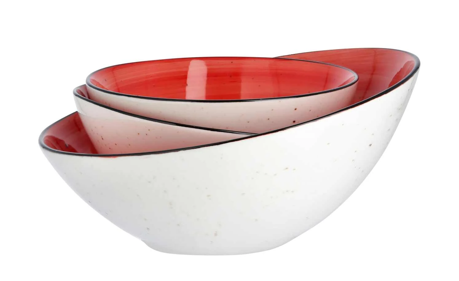 Peill+Putzler Schale M Genua | Rot / Weiß Schale M 3 Peill+Putzler Schale M Genua | Rot / Weiß Schale M