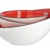 Peill+Putzler Schale L Genua | Rot / Weiß Schale L -Geschirr Verkaufsladen 11524884 2 202112211258